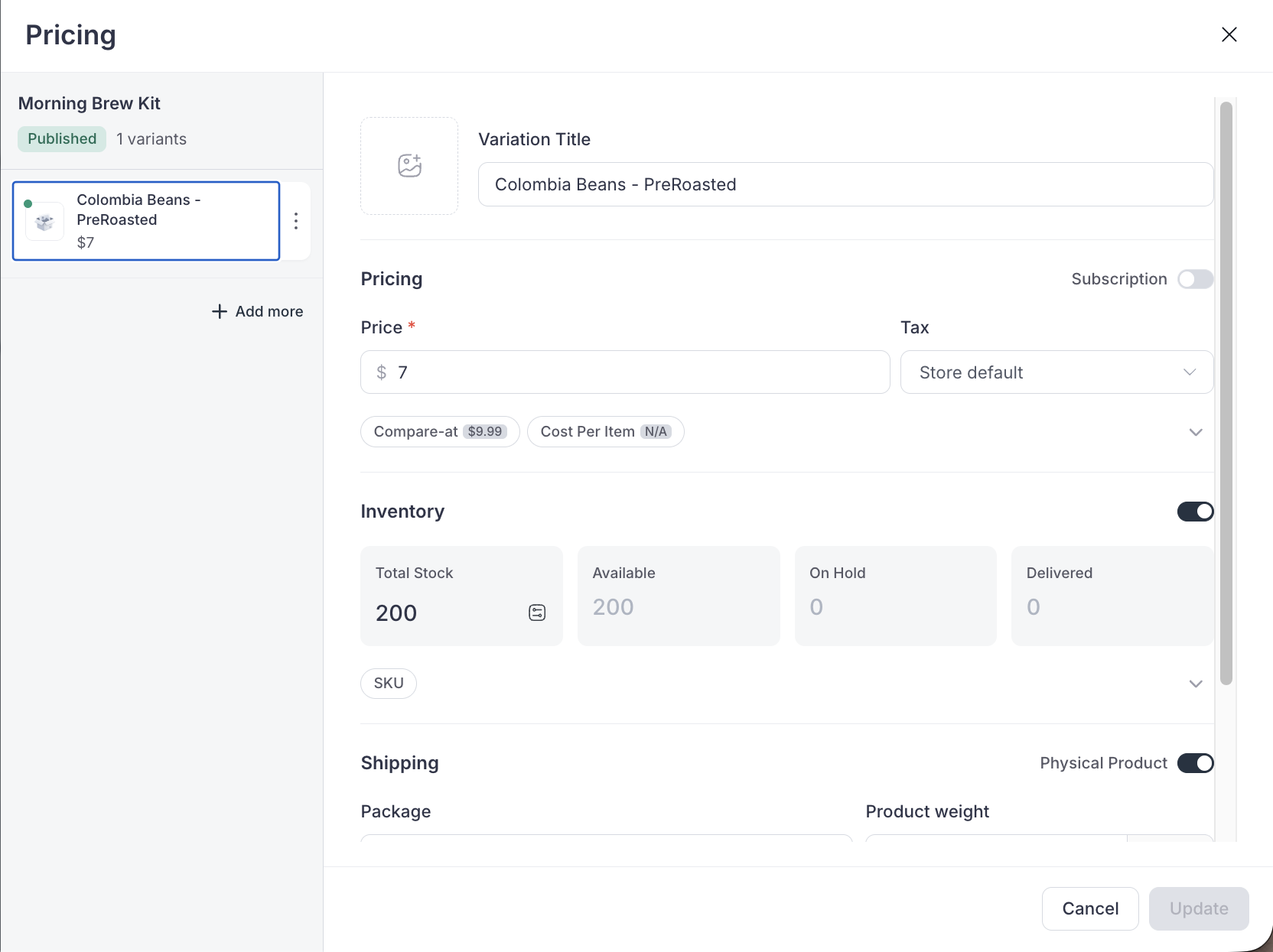 bundle marketing pricing