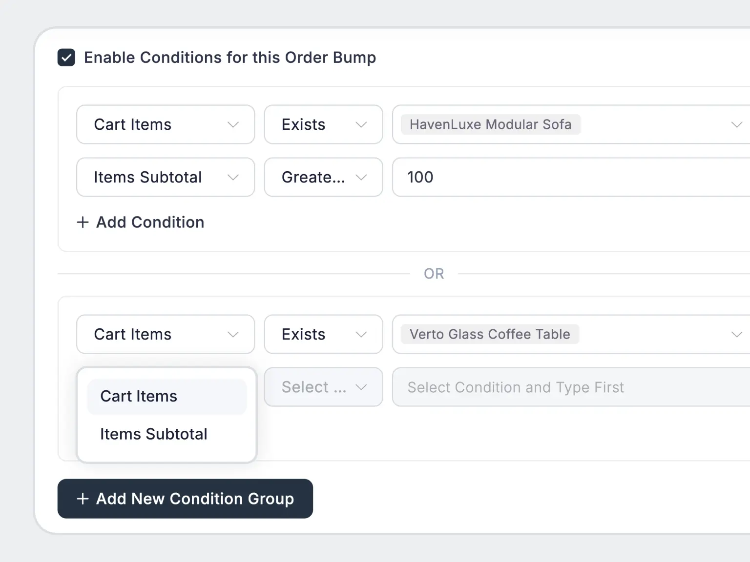 Show the Right Offer to the Right Cart