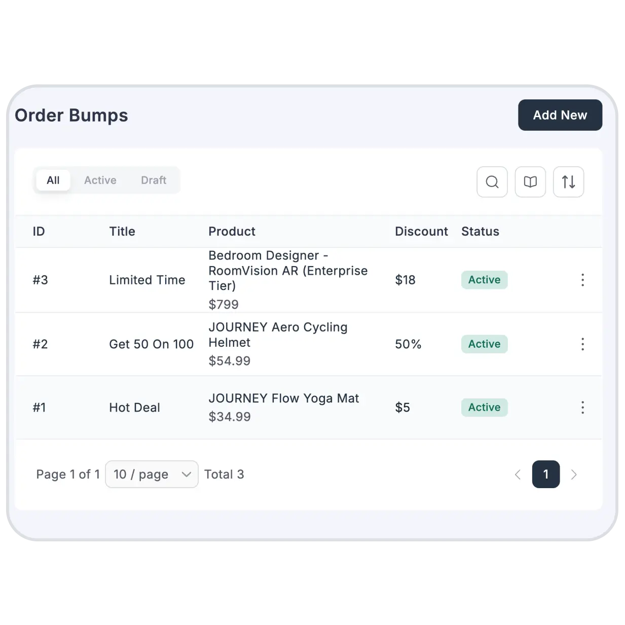 FluentCart - WordPress eCommerce order bump