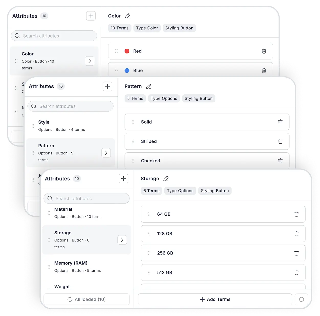 Advanced Variations & Attributes