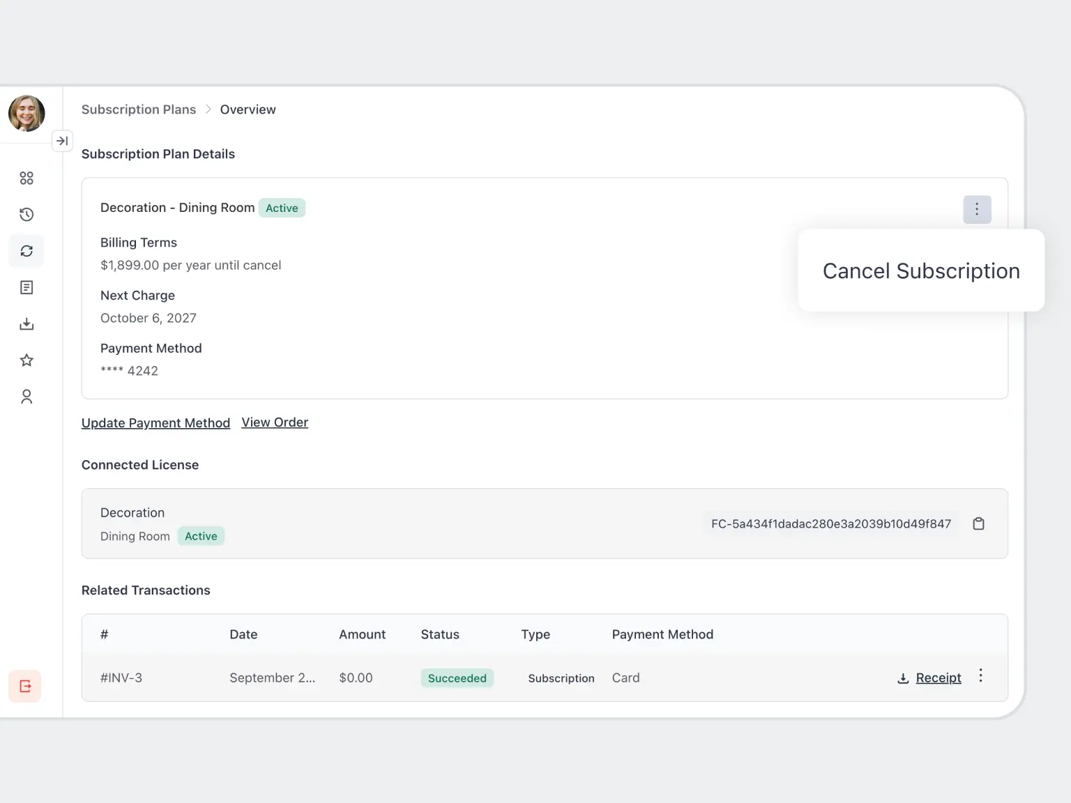 Customers Manage Their Own Plans