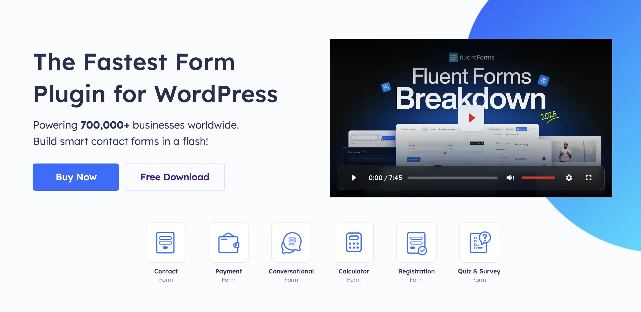 Fluent Forms, FluentCart blogs