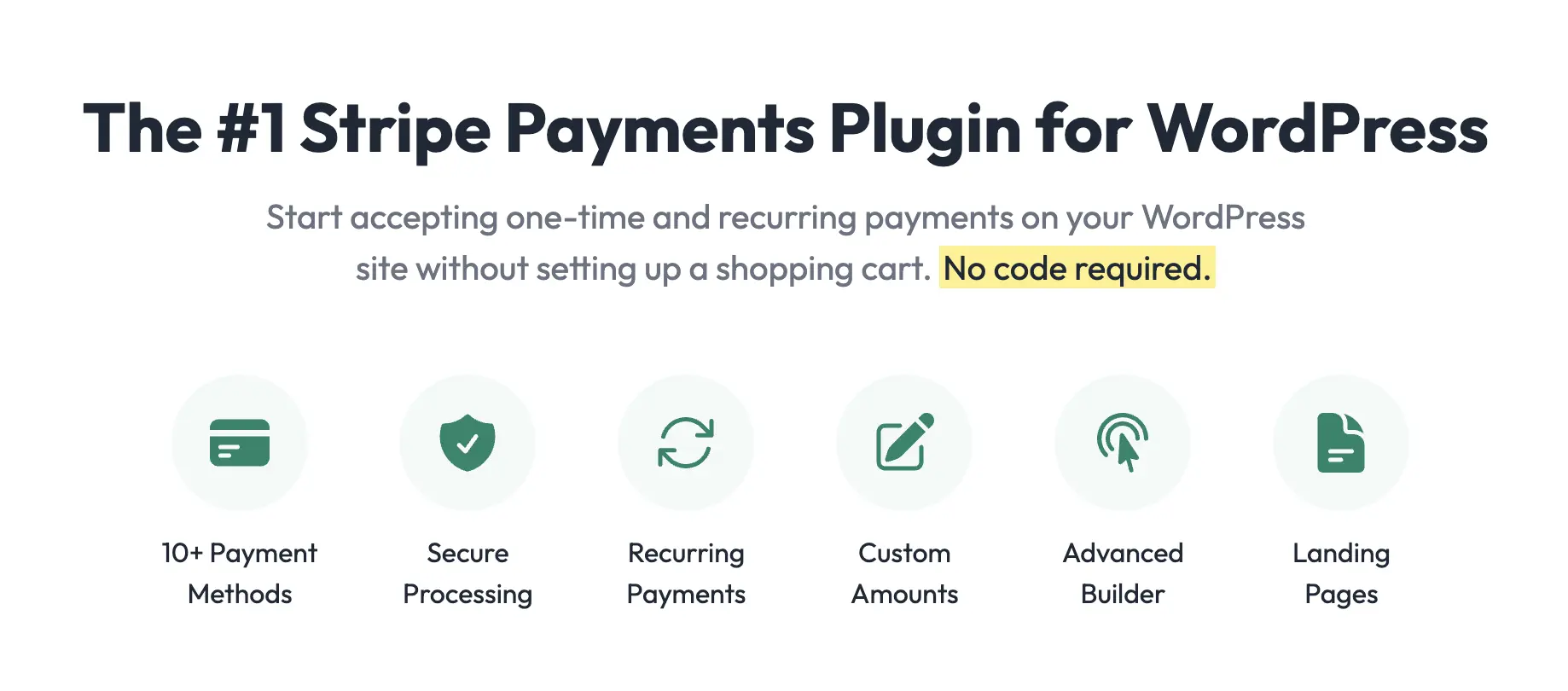 WP Simple Pay, FluentCart blogs